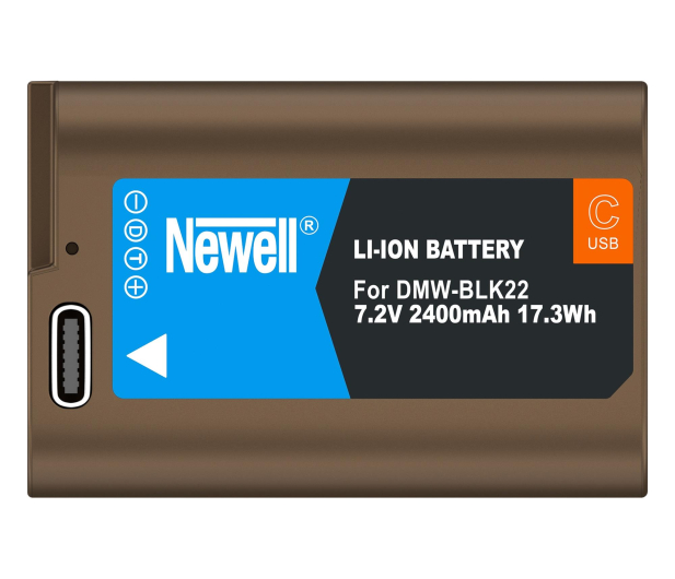 NEWELL DMW-BLK22 USB-C do Panasonic NL3920 - 1333587 - zdjęcie 2